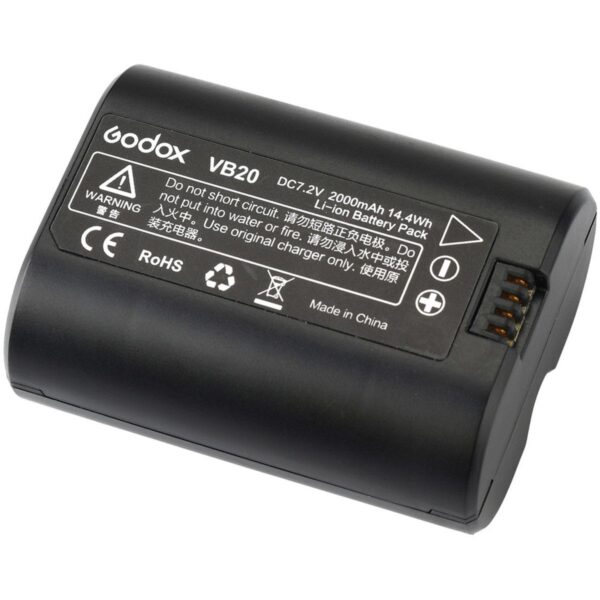 Godox Speedlite Ving V350C Canon - Afbeelding 3