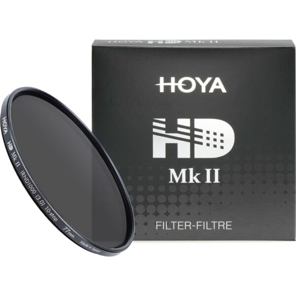 Hoya 72.0mm HD MkII IRND1000 (3.0) - Afbeelding 2