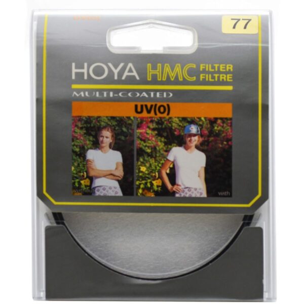 Hoya UV Filter 95mm HMC 0 In SQ-Case - Afbeelding 3