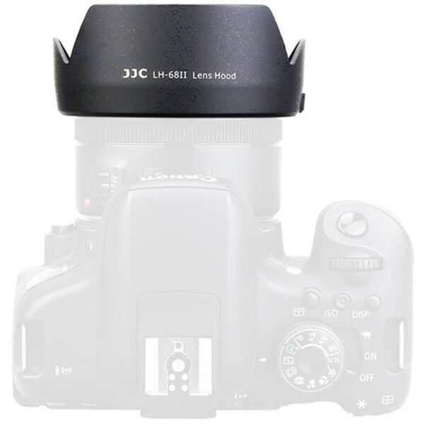JJC Zonnekap ES-68 (II) Tulp model Canon Zonnekap - Afbeelding 4