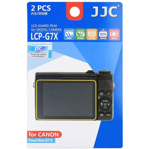 JJC LCP-G7X LCD Cover For Canon G7X
