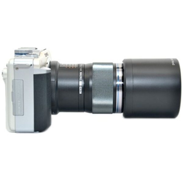 JJC Zonnekap Olympus LH-J49 - Afbeelding 3