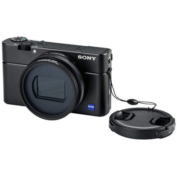 JJC RN RX100VI Filter Adapter & Lens Cap Kit - Afbeelding 5