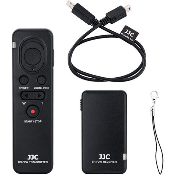 JJC SR-f2W Remote Sony RMT-VP1K Afstandbediening met IR - Afbeelding 5