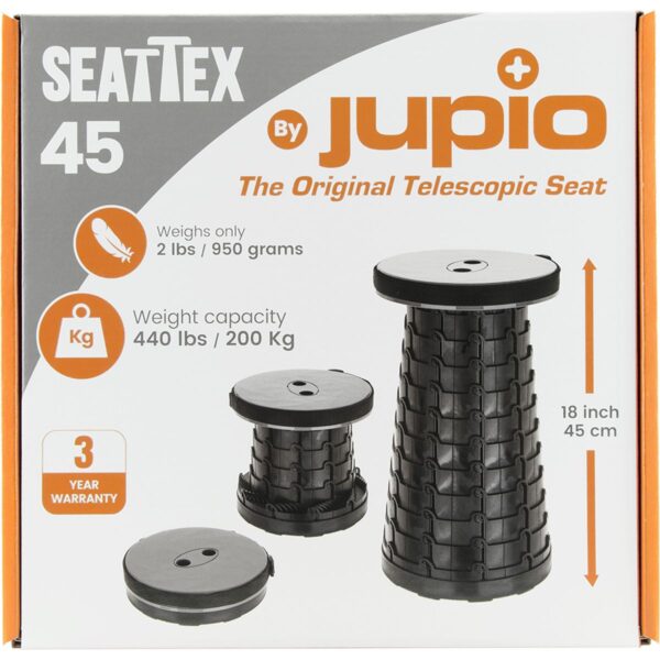 Jupio Seattex 45 Camouflage Limited ED inklapbare zitstoel - Afbeelding 3