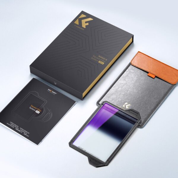 K&F Concept 100x150 GND8 Reverse Gradient (X-Pro Series) - Afbeelding 2