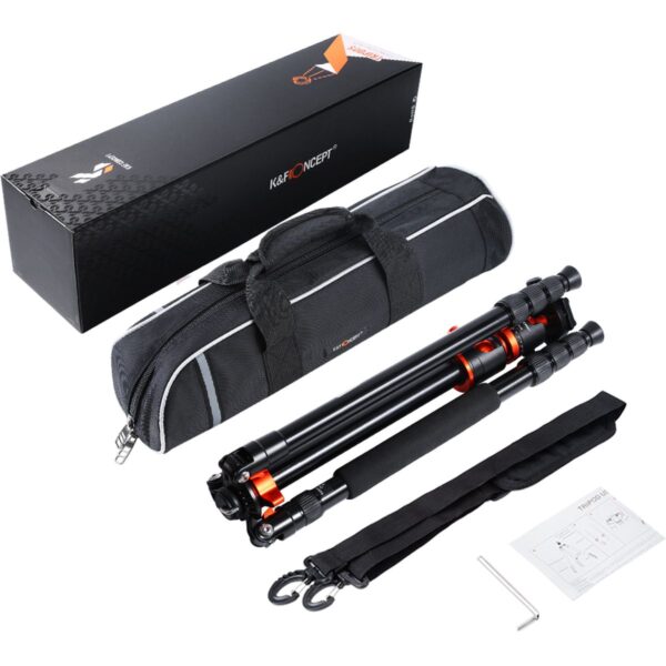 K&F Concept Tripod T254A4 - Afbeelding 2
