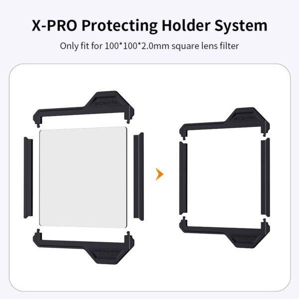 K&F Concept X-Pro Frame For 100x100mm Filters - 2 Pieces - Afbeelding 2