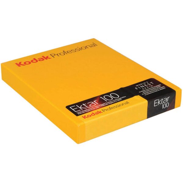 Kodak Ektar 100 4x5 inch 10pack - Afbeelding 6
