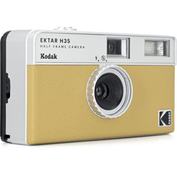 Kodak Ektar H35 Film Camera Sand Half kleinbeeld - Afbeelding 2