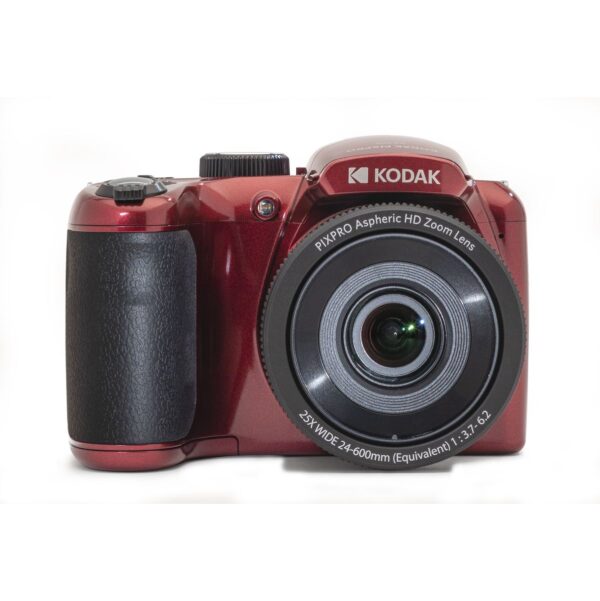 Kodak Pixpro AZ255 Red 25X Zoom Camera - Afbeelding 2