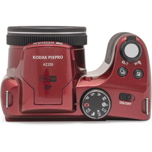 Kodak Pixpro AZ255 Red 25X Zoom Camera - Afbeelding 5