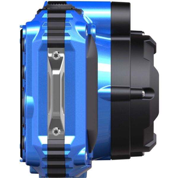 Kodak Waterproof WPZ2 5X Zoom WiFi Blue - Afbeelding 4