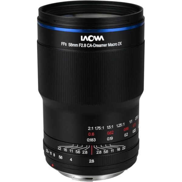Laowa 58mm f/2.8 2X Ultra Macro APO Canon RF - Afbeelding 2