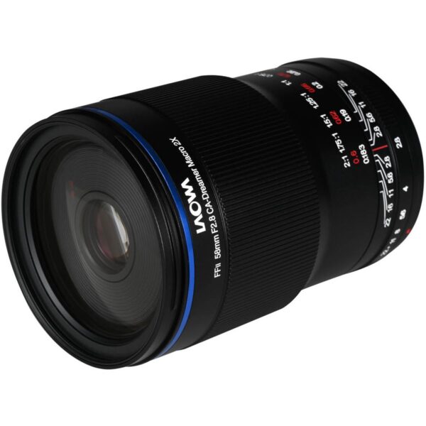 Laowa 58mm f/2.8 2X Ultra Macro APO Canon RF - Afbeelding 3