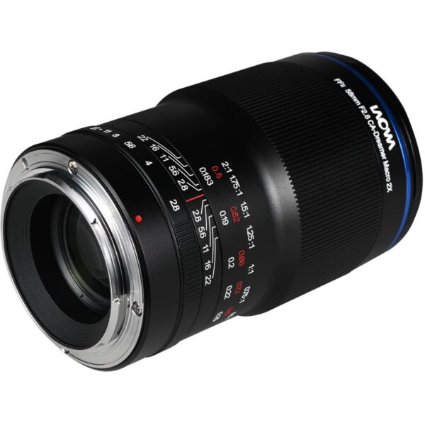 Laowa 58mm f/2.8 2X Ultra Macro APO Nikon Z - Afbeelding 3