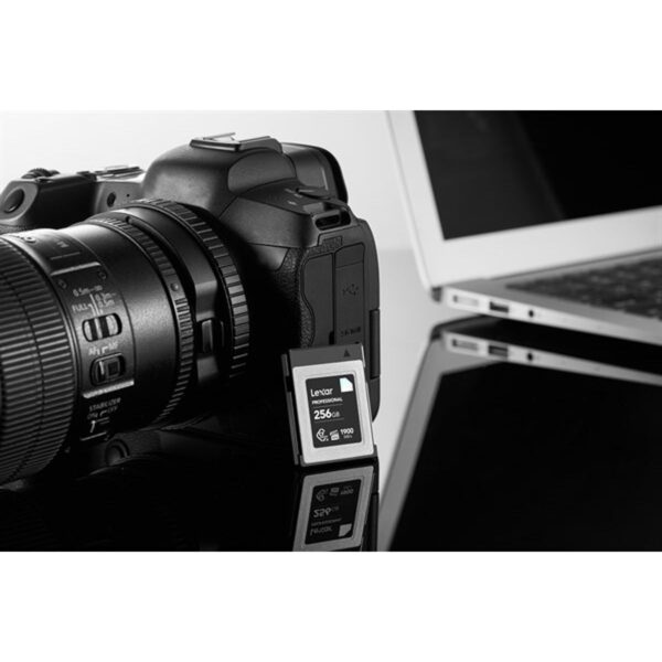 Lexar CFexpress Pro Type B Diamond Series 256GB - 1900MBS - Afbeelding 2