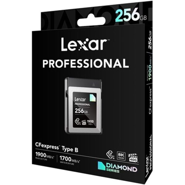 Lexar CFexpress Pro Type B Diamond Series 256GB - 1900MBS - Afbeelding 3