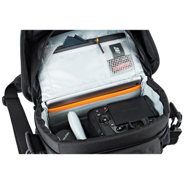 Lowepro Nova 160 AW II Black - Afbeelding 5
