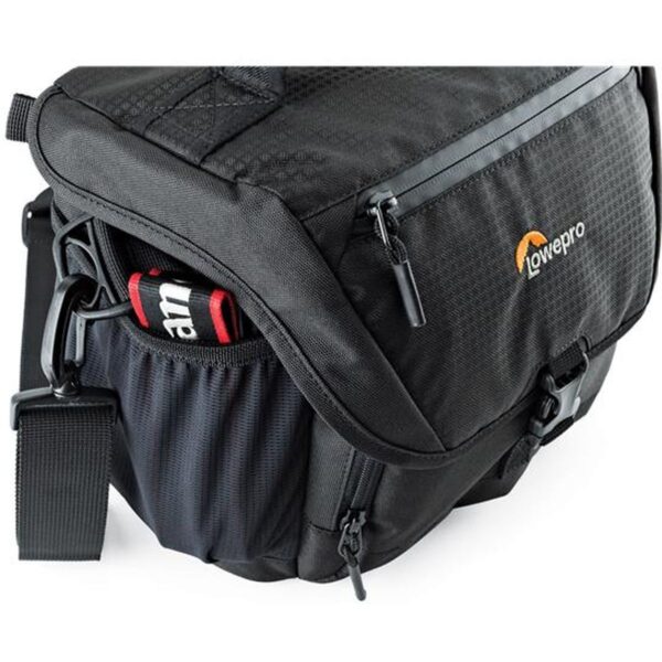 Lowepro Nova 170 AW II Black - Afbeelding 2