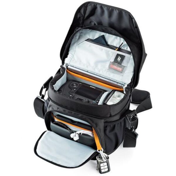 Lowepro Nova 170 AW II Black - Afbeelding 4