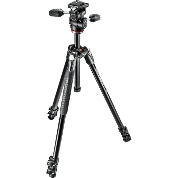 Manfrotto 290 Xtra Kit 3 Way Head