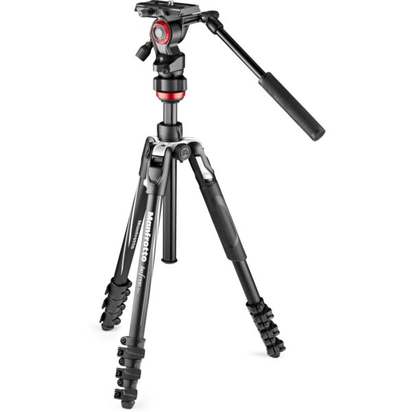 Manfrotto Befree Live Al Lev BLK Kit 2W
