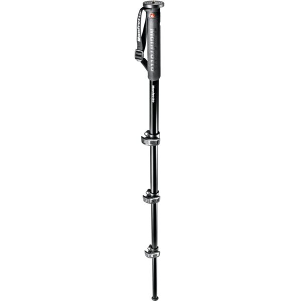 Manfrotto Xpro Photo Monopod Alu 4 Sec