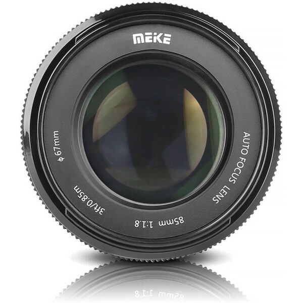 Meike 85mm f/1.8 AF Fuji X-Mount - Afbeelding 2
