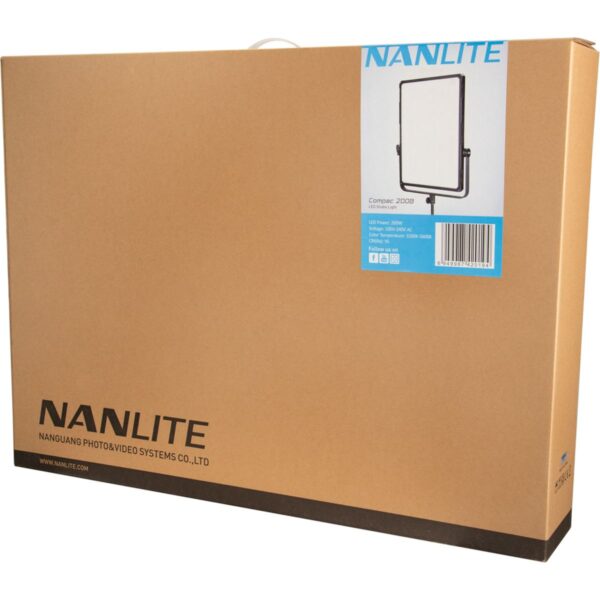 Nanlite Compac 200B LED studio light - Afbeelding 10