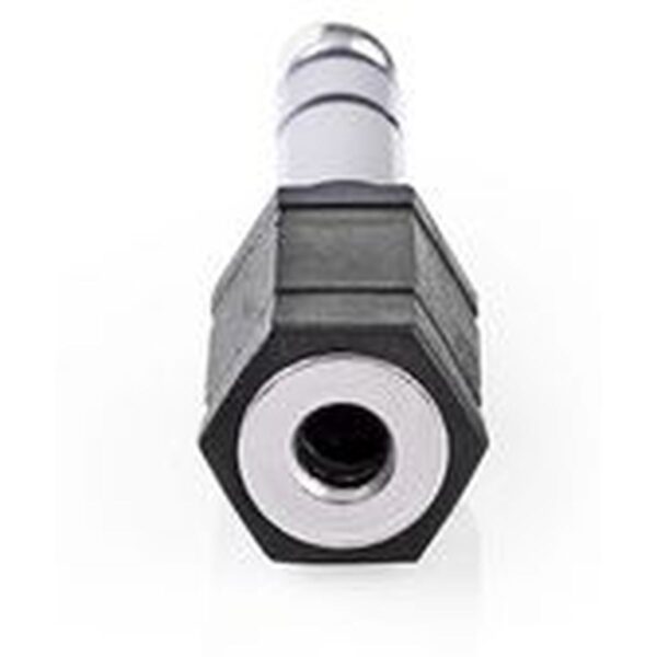 Nedis Stereo-Audio Adapter 6.35mm M-3.5mm F BK - Afbeelding 2