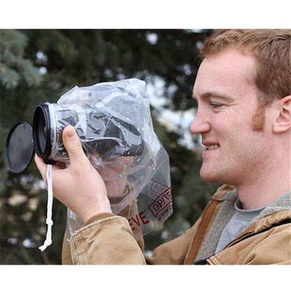 Op/Tech Rain Sleeve Small (2 stuks) Geel - Afbeelding 3