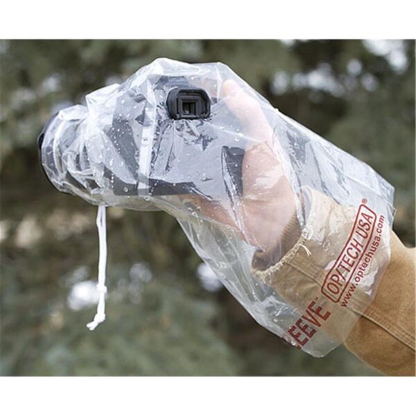 Op/Tech Rain Sleeve Small (2 stuks) Geel - Afbeelding 4