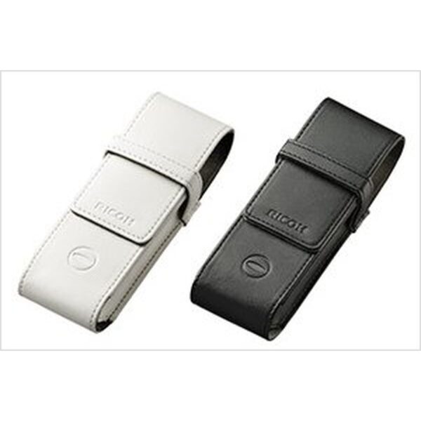 Ricoh Lederen Bag White For Theta