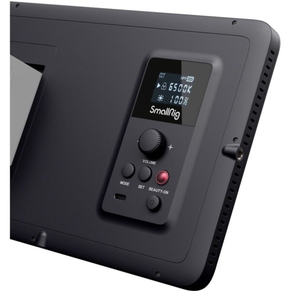 SmallRig 4066 P200 Beauty Panel Video Light - Afbeelding 2