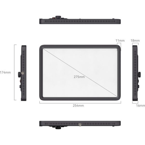 SmallRig 4066 P200 Beauty Panel Video Light - Afbeelding 5