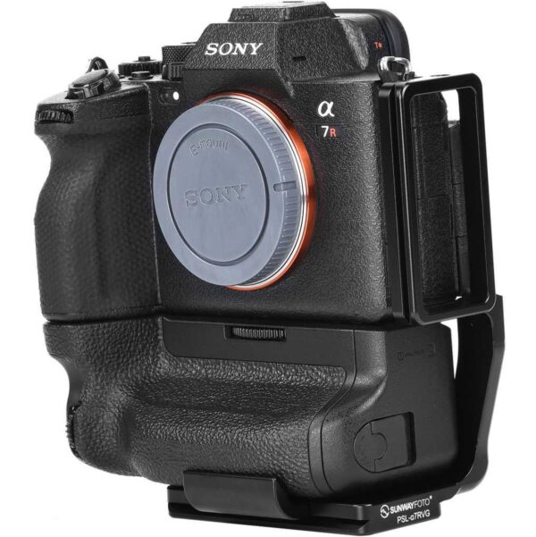 Sunwayfoto L-Plaat / L-Bracket Arca Sony A7RVI w/ Grip (P... - Afbeelding 3