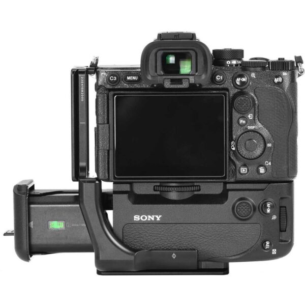 Sunwayfoto L-Plaat / L-Bracket Arca Sony A7RVI w/ Grip (P... - Afbeelding 5