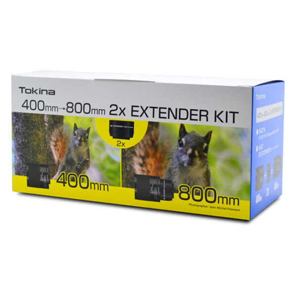 Tokina SZX Super Tele 400mm f/8.0 Reflex MF Sony E + 2X Extender - Afbeelding 5