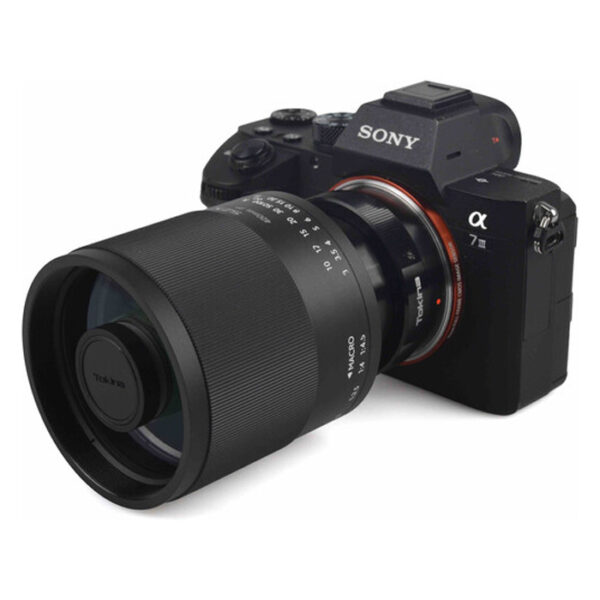 Tokina SZX Super Tele 400mm f/8.0 Reflex MF EF-M - Afbeelding 7