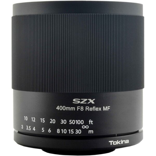 Tokina SZX Super Tele 400mm f/8.0 Reflex MF Canon EOS - Afbeelding 4