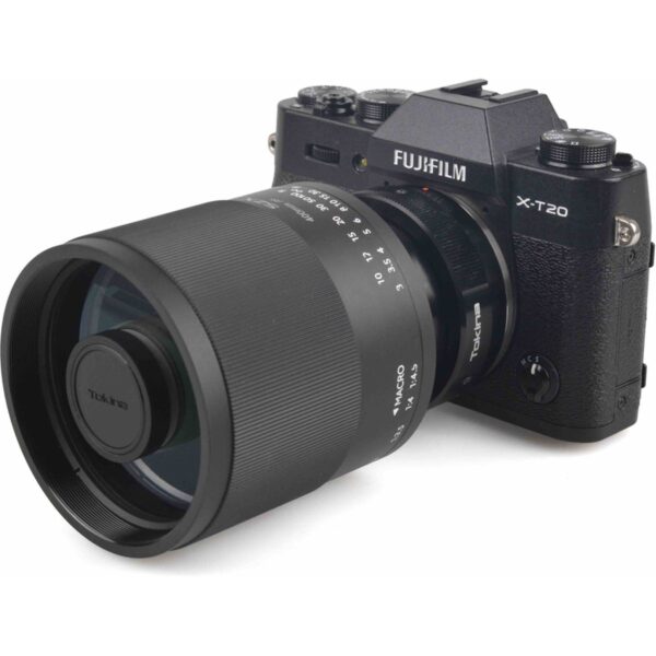 Tokina SZX Super Tele 400mm f/8.0 Reflex MF Fuji X - Afbeelding 5