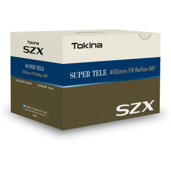 Tokina SZX Super Tele 400mm f/8.0 Reflex MF Nikon F - Afbeelding 3