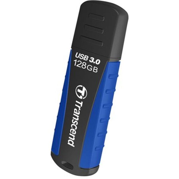 Transcend JetFlash 810 128GB USB3.0 Rugged Blue - Afbeelding 3