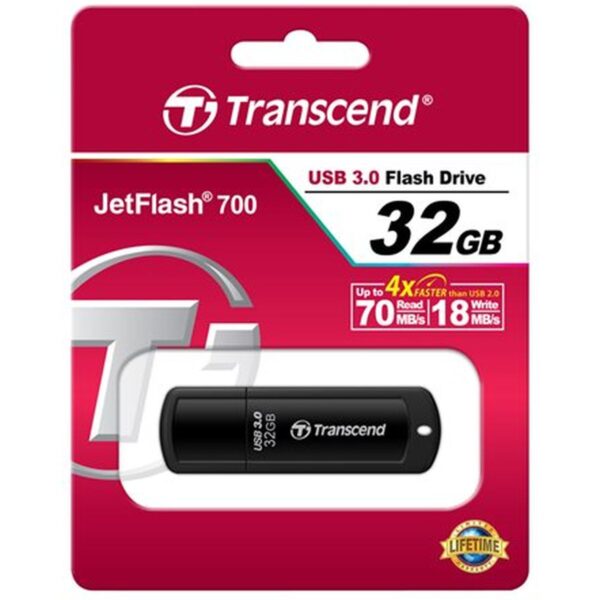 Transcend JetFlash 700 32GB USB 3.0 - Afbeelding 4