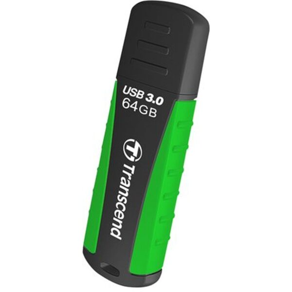 Transcend JetFlash 810 64GB USB3.0 Rugged Green - Afbeelding 3