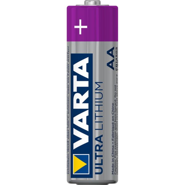 Varta 1500 Lithium AA NR.6106 4-pak - Afbeelding 2