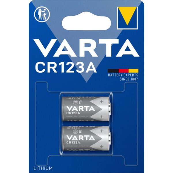 Varta Photo Lithium CR123A Blister 2