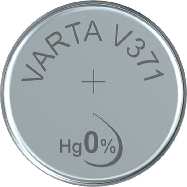 Varta Horloge Batterij V 371 370 - Afbeelding 3