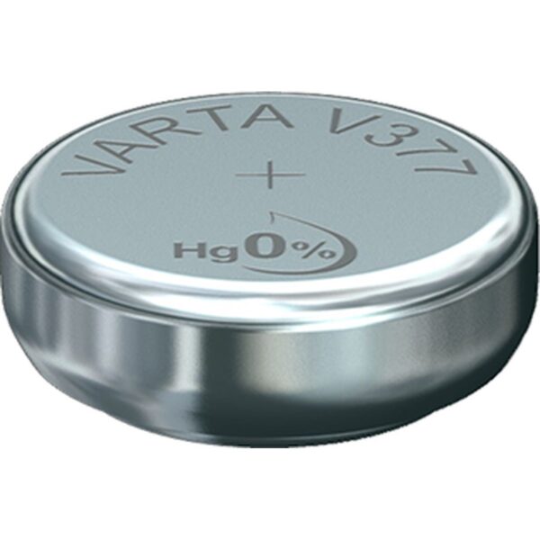 Varta Horloge Batterij V 377/SR66 - Afbeelding 4